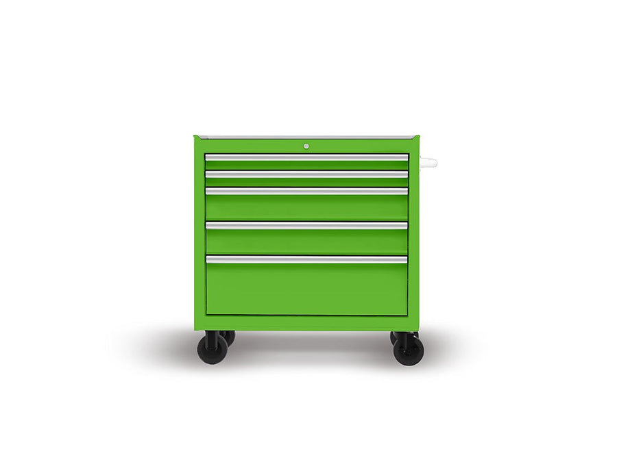 Avery Dennison SW900 Gloss Grass Green DIY Tool Cabinet Wraps