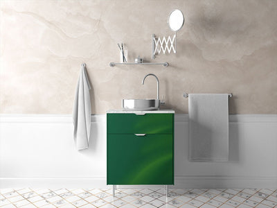 Avery Dennison™ SW900 Gloss Metallic Radioactive Bathroom Cabinet Wraps