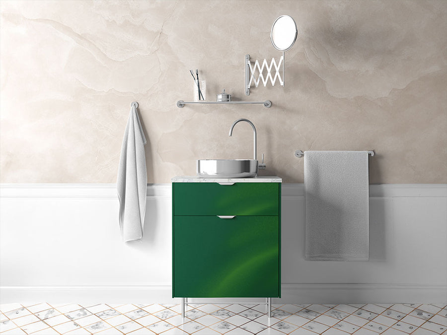 Avery Dennison™ SW900 Gloss Metallic Radioactive Bathroom Cabinet Wraps