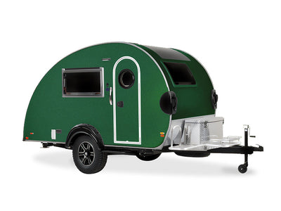 Avery Dennison SW900 Gloss Metallic Radioactive DIY Tear Drop Trailer Wraps