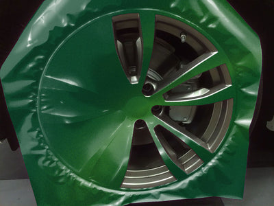 Avery Dennison™ SW900 Gloss Metallic Radioactive Custom Wheel Installation Process