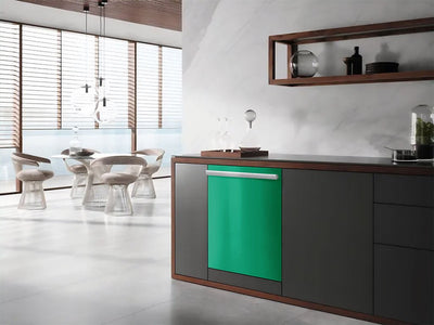 Avery Dennison™ SW900 Gloss Emerald Green Wrapped Dishwasher Example