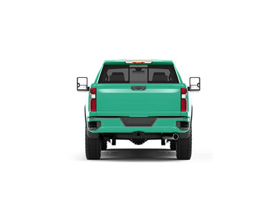 Avery Dennison SW900 Gloss Emerald Green Truck Vinyl Wraps