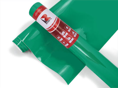 Avery Dennison SW900 Gloss Emerald Green Boat Wrap Color Film