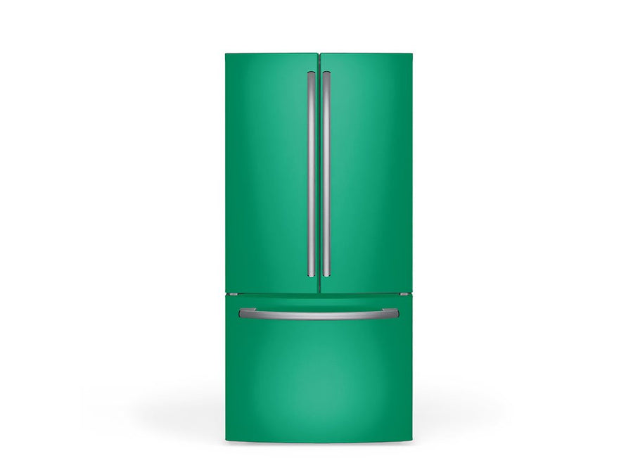 Avery Dennison SW900 Gloss Emerald Green DIY Built-In Refrigerator Wraps