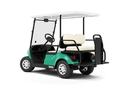 Avery Dennison SW900 Gloss Emerald Green Golf Cart Vinyl Wraps