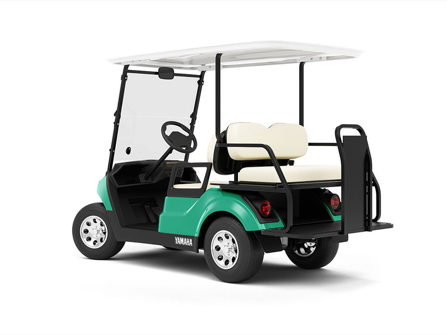 Avery Dennison SW900 Gloss Emerald Green Golf Cart Vinyl Wraps