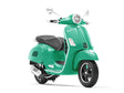 Avery Dennison™ SW900 Gloss Emerald Green Vinyl Scooter Wrap