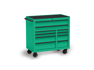 Avery Dennison™ SW900 Gloss Emerald Green Tool Cabinet Wraps