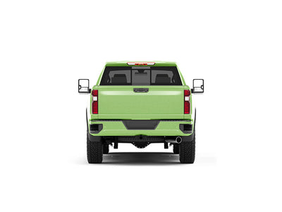 Avery Dennison SW900 Gloss Light Green Pearl Truck Vinyl Wraps