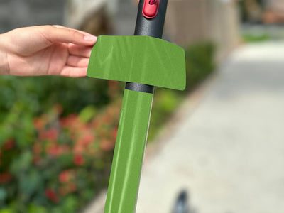 Avery Dennison SW900 Gloss Light Green Pearl Electric Kick-Scooter Wraps