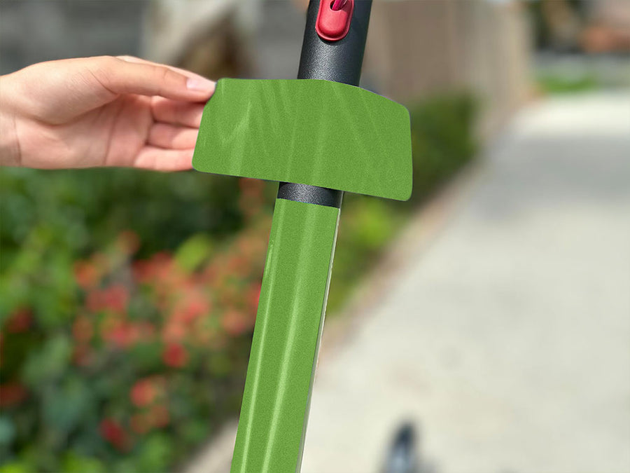 Avery Dennison SW900 Gloss Light Green Pearl Electric Kick-Scooter Wraps