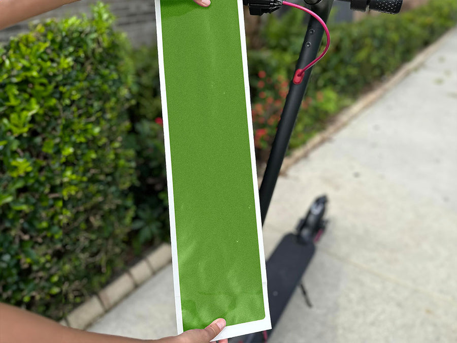 Avery Dennison SW900 Gloss Light Green Pearl DIY Electric Scooter Wraps