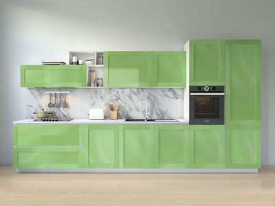 Avery Dennison™ SW900 Gloss Light Green Pearl Kitchen Cabinet Wraps