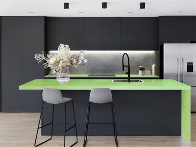 Avery Dennison™ SW900 Gloss Light Green Pearl Kitchen Countertop Wraps