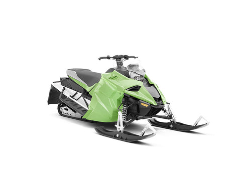 Avery Dennison™ SW900 Gloss Light Green Pearl Vinyl Snowmobile Wrap