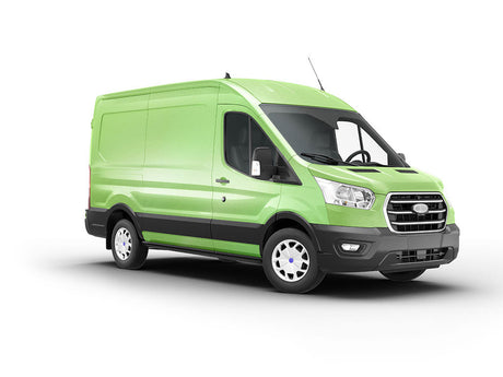 Avery Dennison SW900 Gloss Light Green Pearl Van Wraps