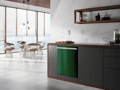 Avery Dennison™ SW900 Gloss Dark Green Wrapped Dishwasher Example