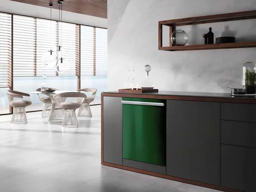 Avery Dennison™ SW900 Gloss Dark Green Wrapped Dishwasher Example