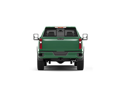 Avery Dennison SW900 Gloss Dark Green Truck Vinyl Wraps