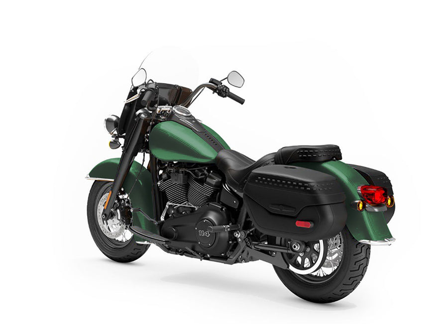 Avery Dennison SW900 Gloss Dark Green Motorcycle Vinyl Wraps