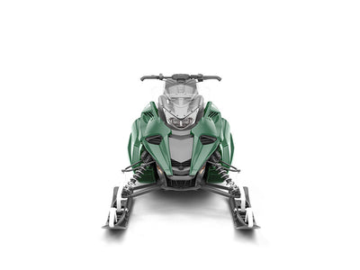 Avery Dennison SW900 Gloss Dark Green DIY Snowmobile Wraps