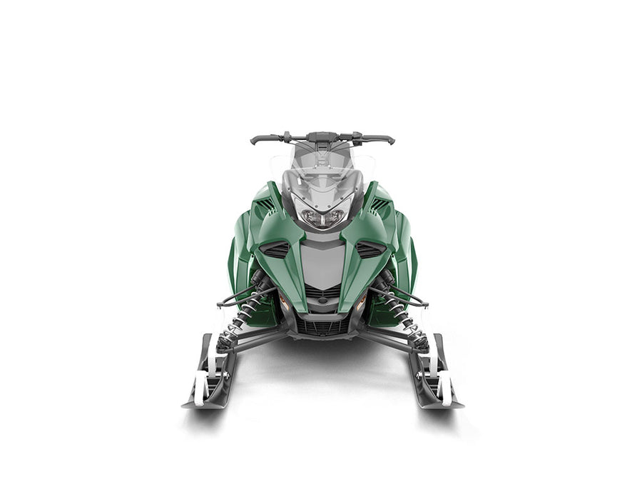 Avery Dennison SW900 Gloss Dark Green DIY Snowmobile Wraps