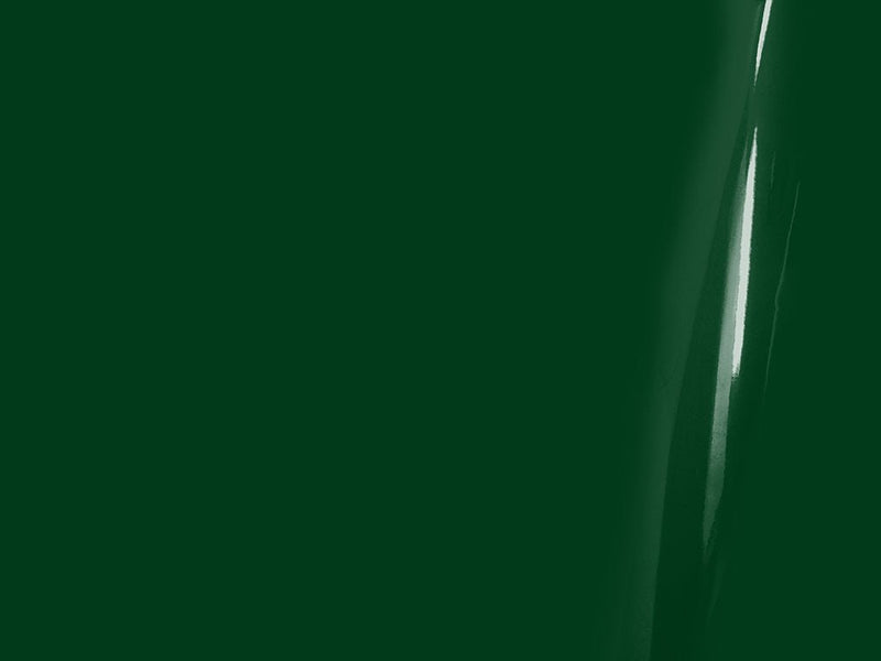 Avery Dennison SW900 Gloss Dark Green French Door Refrigerator Wrap Color Swatch