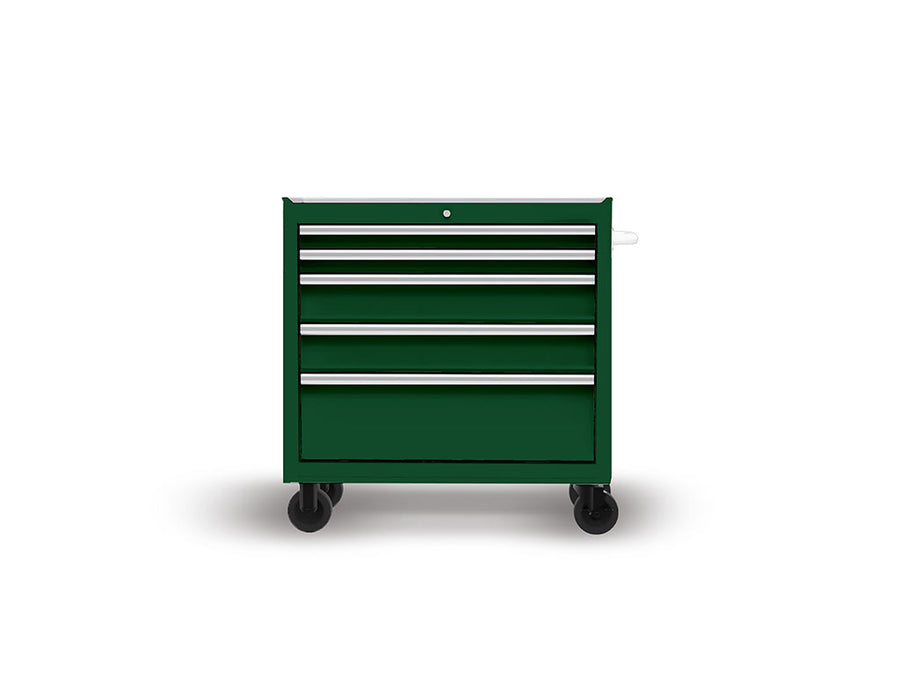 Avery Dennison SW900 Gloss Dark Green DIY Tool Cabinet Wraps