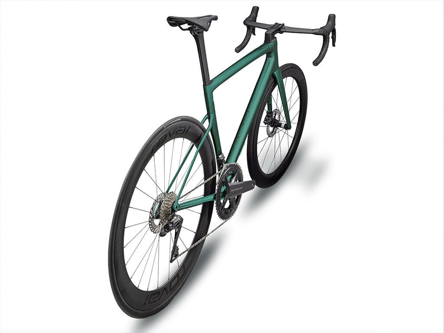 Avery Dennison SW900 Gloss Dark Green Pearl Bicycle Vinyl Wraps