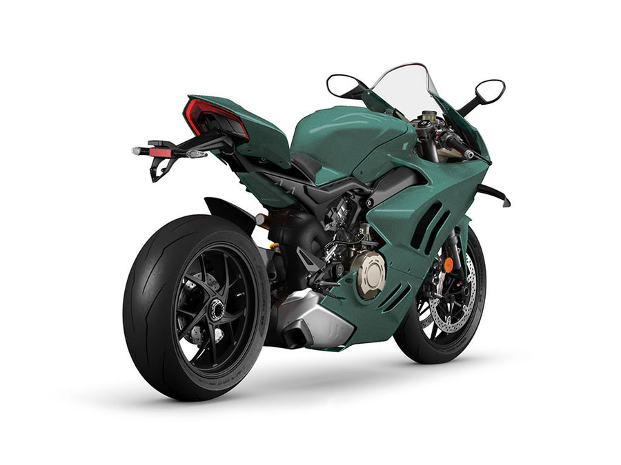 Avery Dennison SW900 Gloss Dark Green Pearl DIY Motorcycle Wraps