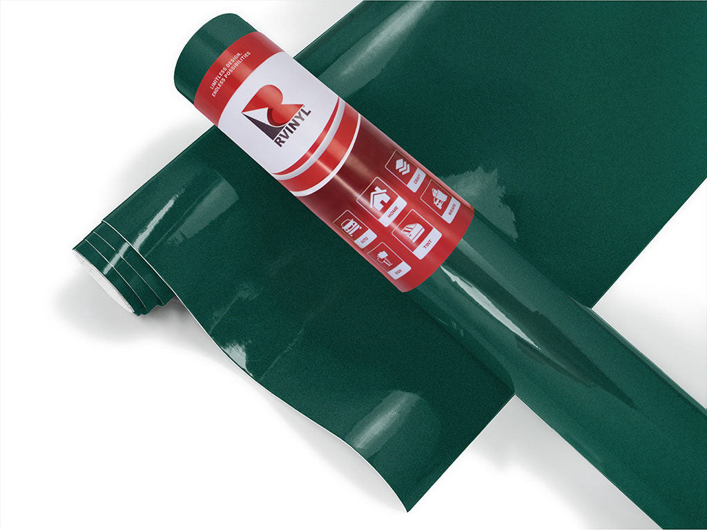 Avery Dennison™ SW900 Gloss Emerald Green Van Wraps | Cargo Van