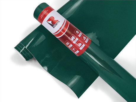 Avery Dennison SW900 Gloss Dark Green Pearl Van Wrap Color Film