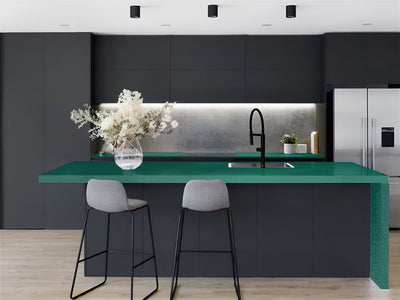 Avery Dennison™ SW900 Gloss Dark Green Pearl Kitchen Countertop Wraps