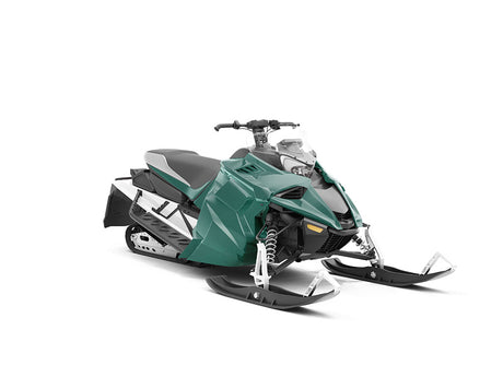 Avery Dennison™ SW900 Gloss Dark Green Pearl Vinyl Snowmobile Wrap