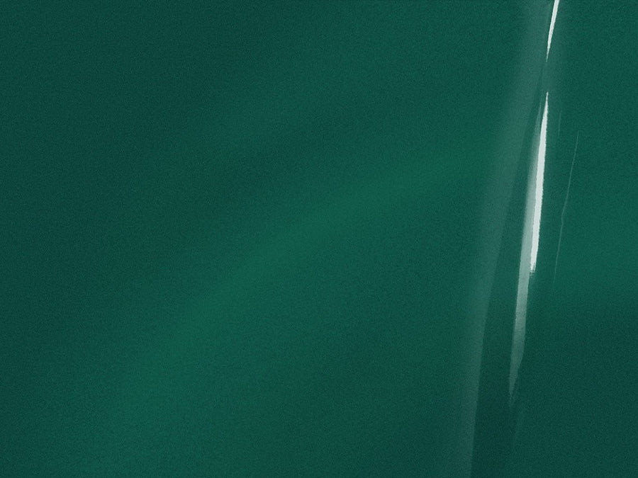 Avery Dennison SW900 Gloss Dark Green Pearl Bathroom Cabinet Wrap Color Swatch