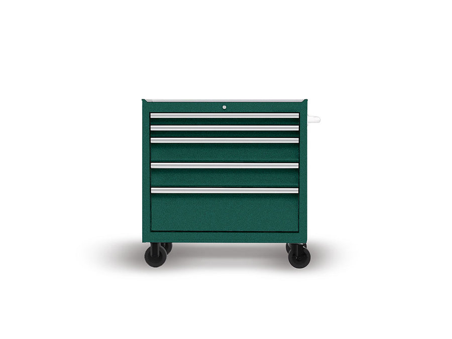 Avery Dennison SW900 Gloss Dark Green Pearl DIY Tool Cabinet Wraps