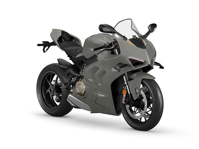 Avery Dennison SW900 Brushed Titanium Motorcycle Wraps