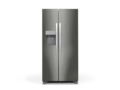 Avery Dennison™ SW900 Brushed Titanium Refrigerator Wraps