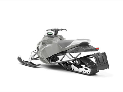 Avery Dennison SW900 Brushed Titanium Snowmobile Vinyl Wraps