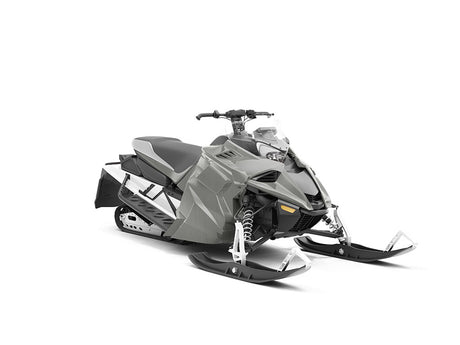 Avery Dennison™ SW900 Brushed Titanium Vinyl Snowmobile Wrap