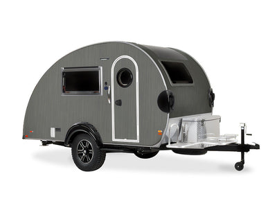 Avery Dennison SW900 Brushed Titanium DIY Tear Drop Trailer Wraps