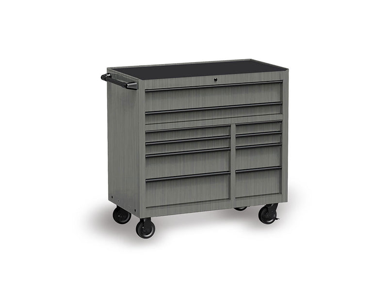 Avery Dennison™ SW900 Brushed Titanium Tool Cabinet Wraps