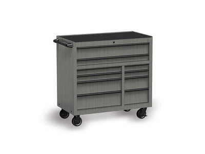 Avery Dennison™ SW900 Brushed Titanium Tool Cabinet Wraps