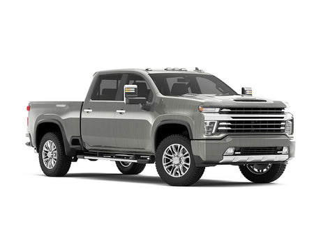 Avery Dennison SW900 Brushed Titanium Truck Wraps