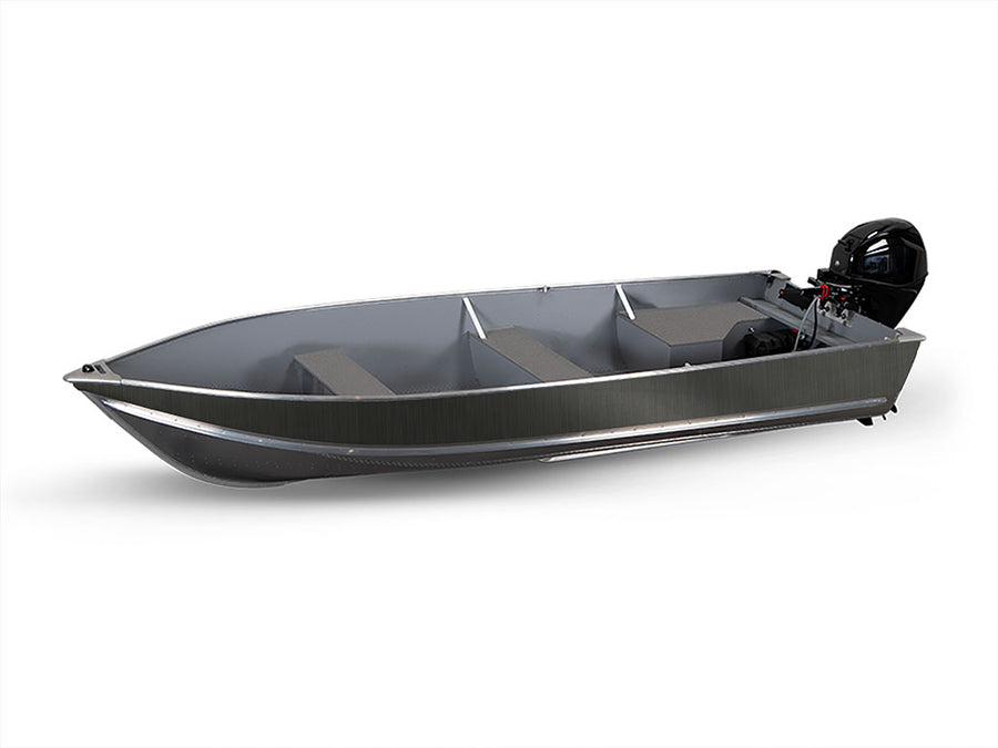Avery Dennison SW900 Brushed Titanium Pontoon Vinyl Film Wraps