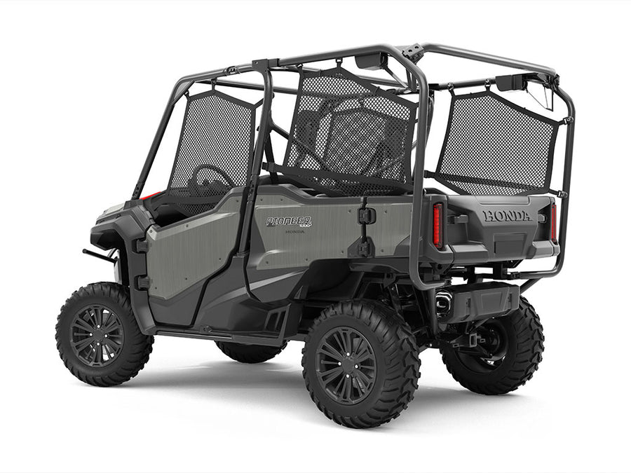 Avery Dennison SW900 Brushed Titanium UTV Vinyl Wraps