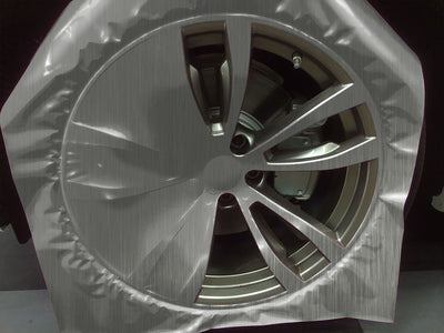 Avery Dennison™ SW900 Brushed Titanium Custom Wheel Installation Process