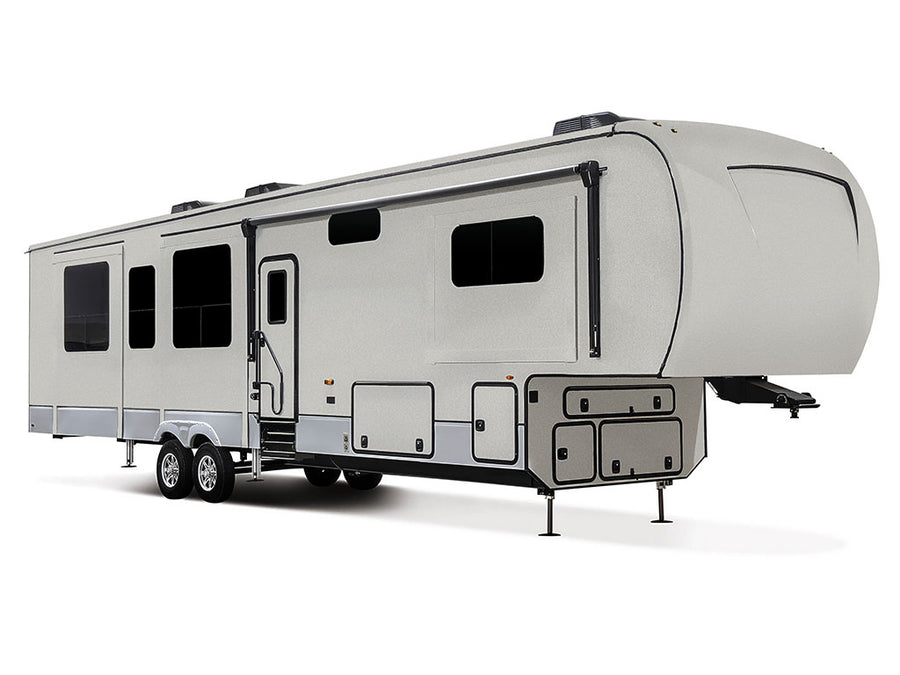 Avery Dennison SW900 Gloss Metallic Silver Do-It-Yourself 5th Wheel Travel Trailer Wraps