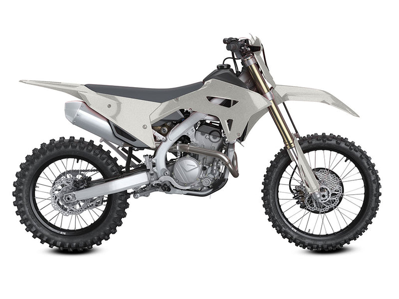 Avery Dennison SW900 Gloss Metallic Silver Do-It-Yourself Dirt Bike Wraps
